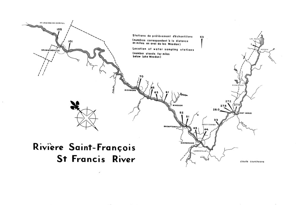 St. Francis River Pollution Report 1955 